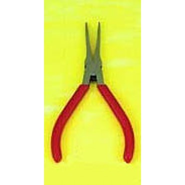 ALICATE DE BICO FINO REDONDO 5" MAXX HOBBY TOOLS MADE IN USA MAX 61011